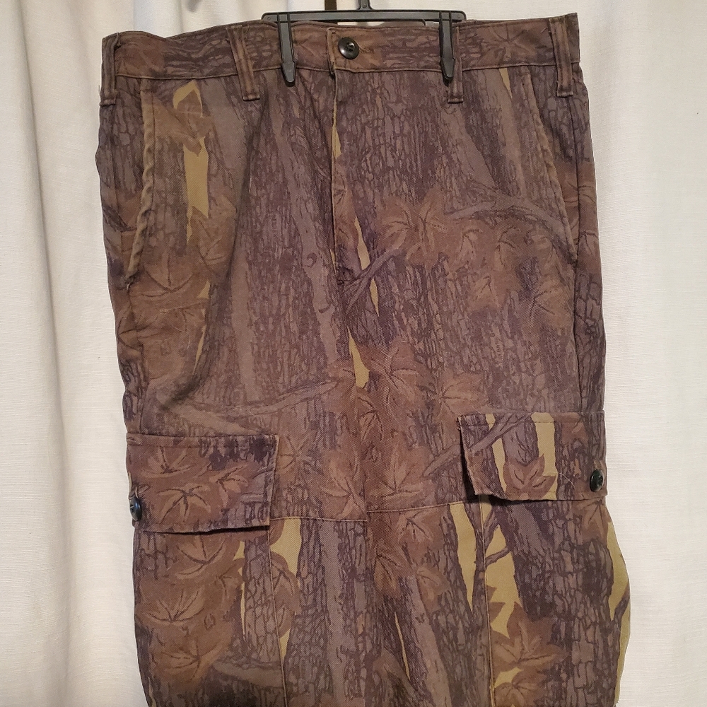 Camo Cargo pants